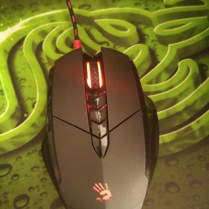 Игровая мышка A4Tech Bloody V7M