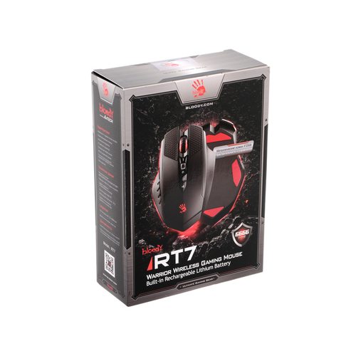 Игровая мышка A4Tech Bloody Warrior RT7