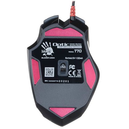Игровая мышка A4Tech Bloody Terminator T70