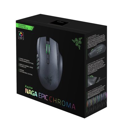 Игровая мышка Razer Naga Epic Chroma