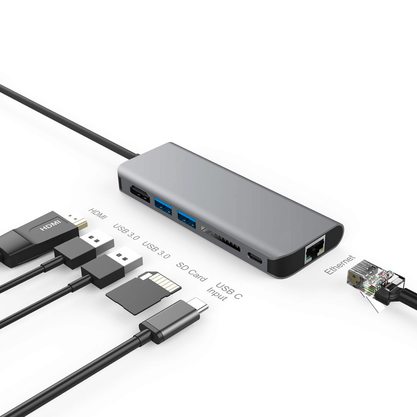 USB Type-C адаптер Netbox VX-V6HL