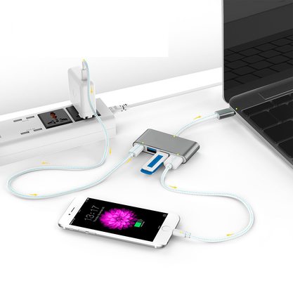 USB Type-C адаптер NETBOX FX-PD2312