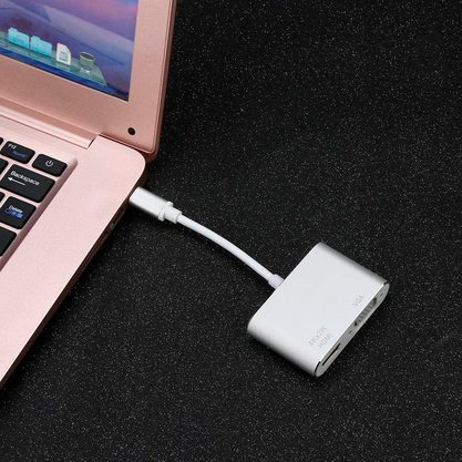 USB Type-C адаптер NETBOX VX-UVC02