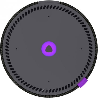 Умная колонка Яндекс Станция Мини (черный)