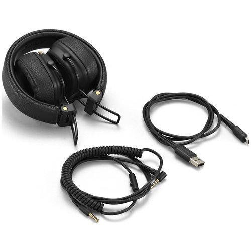 Беспроводные наушники Marshall Major III Bluetooth (черный) (копия)