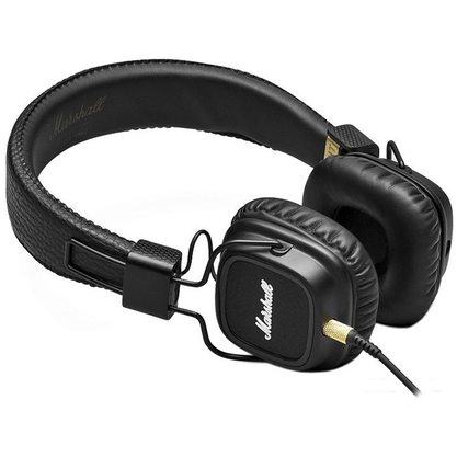 Наушники Marshall Major II черный (копия)