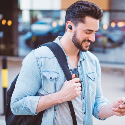 Беспроводные наушники JBL Free X (черный)