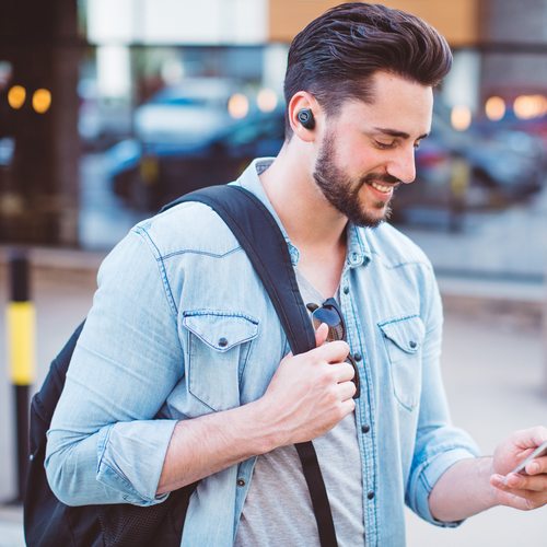 Беспроводные наушники JBL Free X (черный)