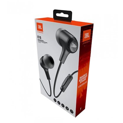 Наушники JBL E15 (черный)
