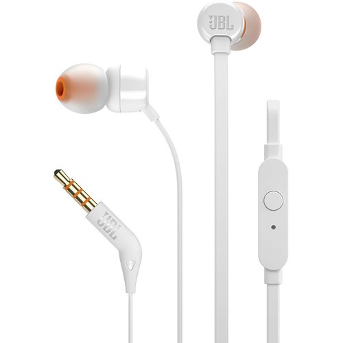 Наушники JBL T110 (белый)