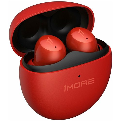 Беспроводные наушники 1More Comfobuds Mini (красный)