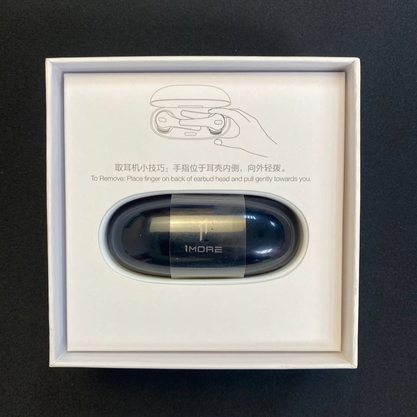 Уцененный товар 1More Comfobuds ESS3001T (черный) (уценка)