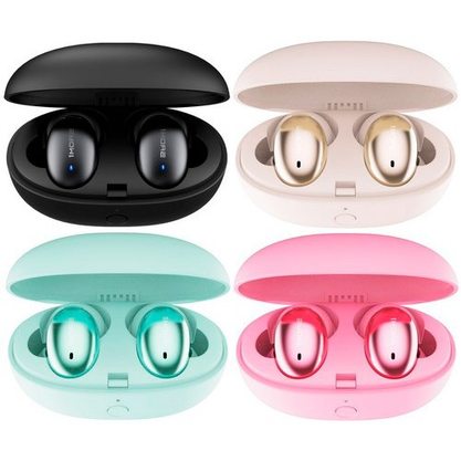 Беспроводные наушники 1More Stylish E1026BT (розовый)