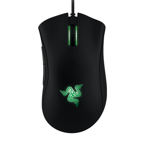 Игровая мышка Razer DeathAdder Essential (черный)
