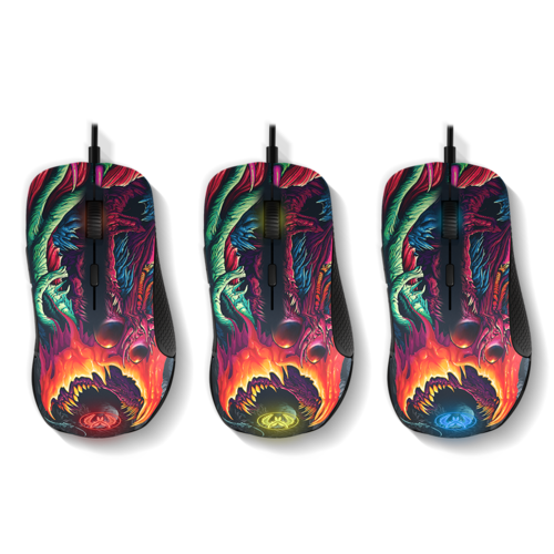 Игровая мышка SteelSeries Rival 300 HyperBeast