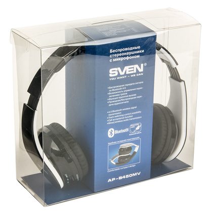 Беспроводные наушники SVEN AP-B450MV