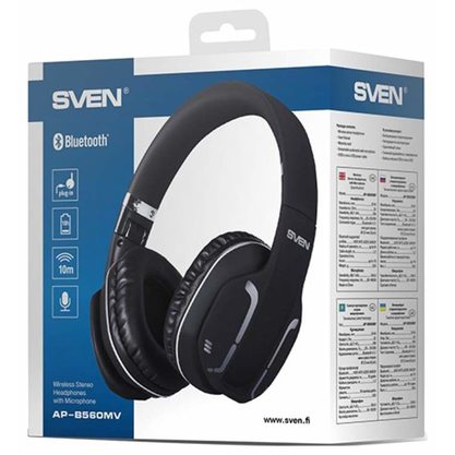 Беспроводные наушники SVEN AP-B560MV