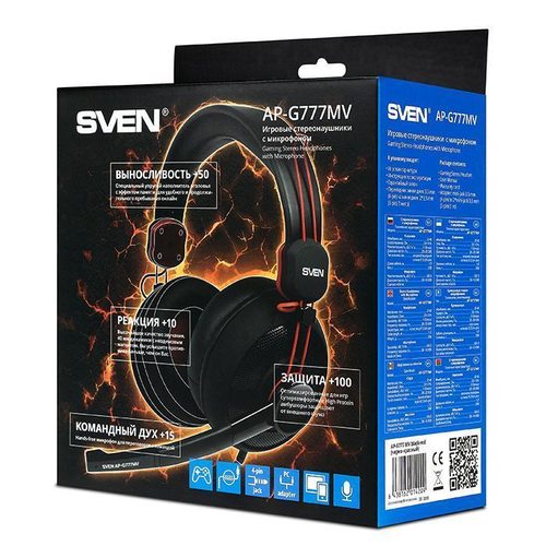 Игровые наушники SVEN AP-G777MV