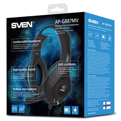 Игровые наушники SVEN AP-G887MV