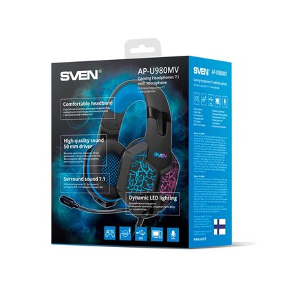 Игровые наушники SVEN AP-U980MV
