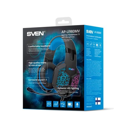 Игровые наушники SVEN AP-U980MV
