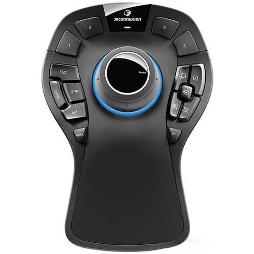 Мышка офисная 3Dconnexion Manipulator SpaceMouse Pro (3DX-700040)