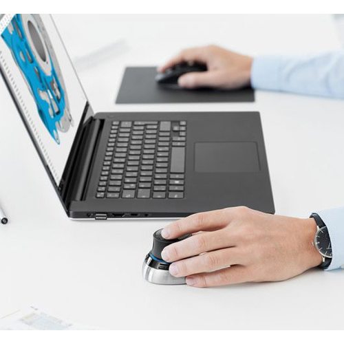 Мышка офисная 3DConnexion SpaceMouse Wireless (3DX700066)