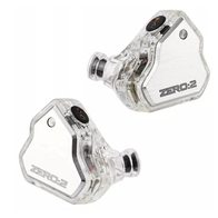 7HZ x Crinacle Zero: 2 (серебристый)