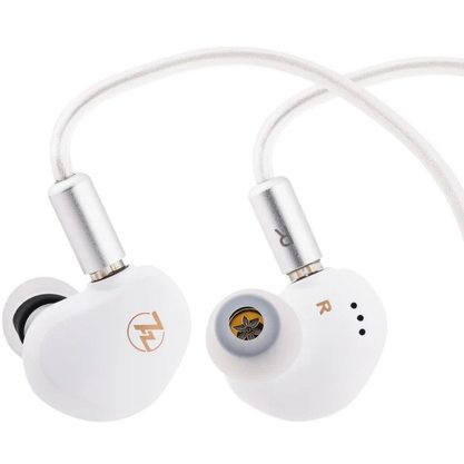 Наушники 7HZ G1 с микрофоном (белый)