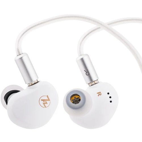 Наушники 7HZ G1 с микрофоном (белый)