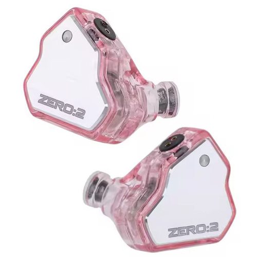 Наушники 7HZ x Crinacle Zero: 2 (розовый)