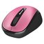 Мышка офисная Microsoft Wireless 3500 (розовый)