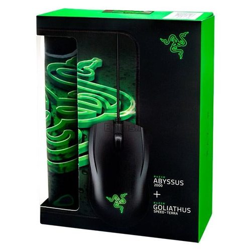 Игровая мышка Razer Abyssus 2000+коврик