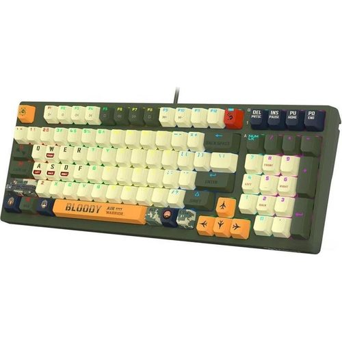 Игровая клавиатура A4Tech Bloody S98 Aviator (зеленый)