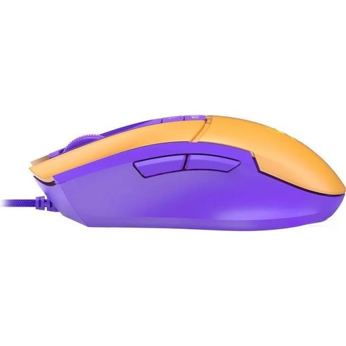 Игровая мышка A4Tech Bloody L65 Max (желтый/фиолетовый)