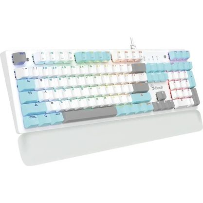 Игровая клавиатура A4Tech Bloody S515R (белый)
