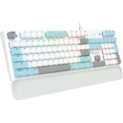 Игровая клавиатура A4Tech Bloody S515R (белый)