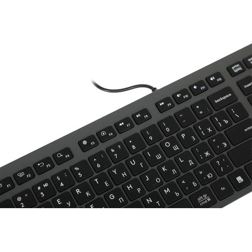 Клавиатура офисная A4Tech Fstyler FX50 (серый)