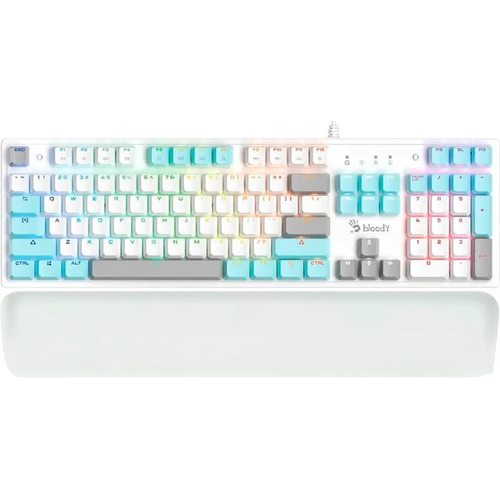 Игровая клавиатура A4Tech Bloody S515R (белый)