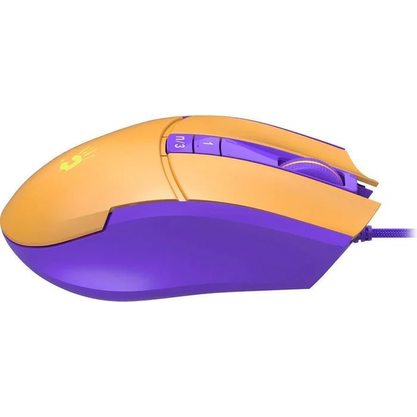 Игровая мышка A4Tech Bloody L65 Max (желтый/фиолетовый)