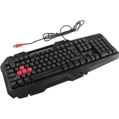 Игровая клавиатура A4Tech Bloody B150N (черный)