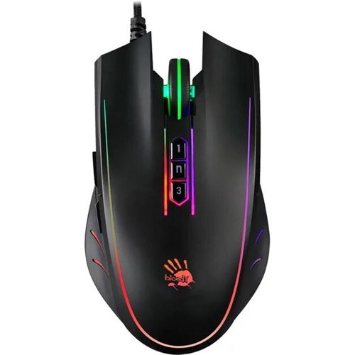 Игровая мышка A4Tech Bloody P81s (черный)