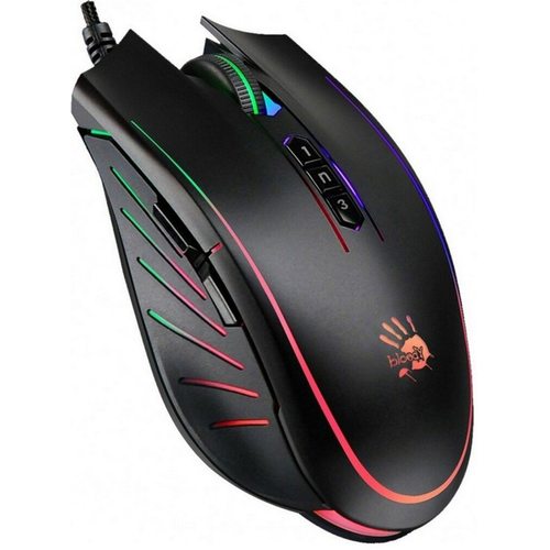 Игровая мышка A4Tech Bloody P81s (черный)