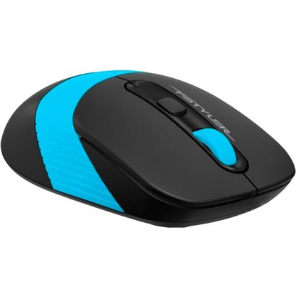 Мышка офисная A4Tech Fstyler FG10 (черно-голубой)
