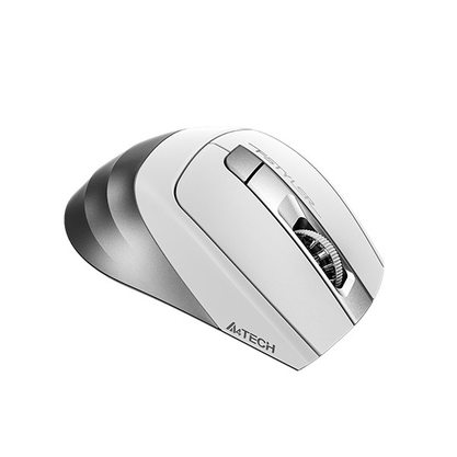 Мышка офисная A4Tech Fstyler FB35 (белый/серый)