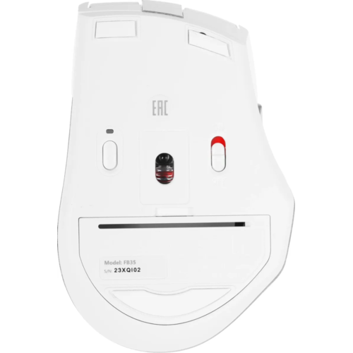 Мышка офисная A4Tech Fstyler FB35 (белый/серый)