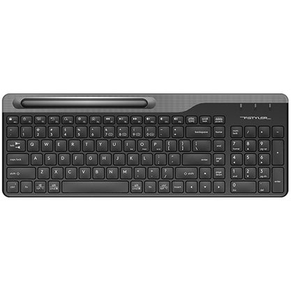 Клавиатура офисная A4Tech Fstyler FBK25 (черный/серый)