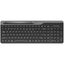 Клавиатура офисная A4Tech Fstyler FBK25 (черный/серый)