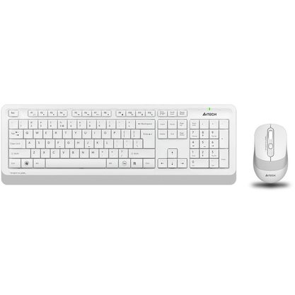 Набор периферии Клавиатура + мышь A4Tech Fstyler FG1010 (белый)
