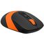 Набор периферии Клавиатура + мышь A4Tech Fstyler FG1010 (черный/оранжевый)